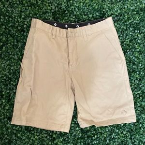 Converse Khaki Shorts